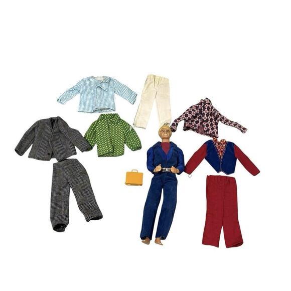 Vintage Mattel 1968 Super Star Ken 12